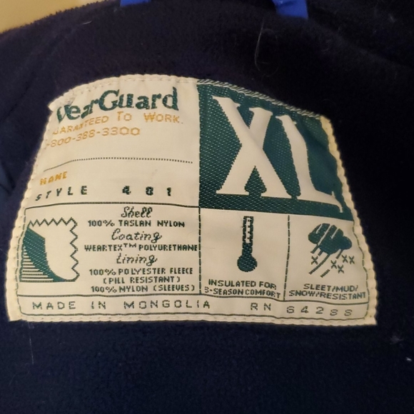 ALPINE VALLEY SKI JACKET VINTAGE WI COAT - Picture 8 of 8